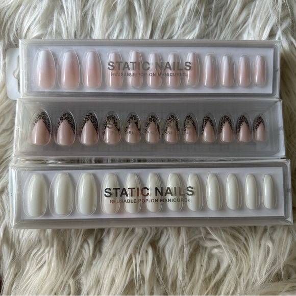 Static Nails 3 Set Bundle - Picture 1 of 1